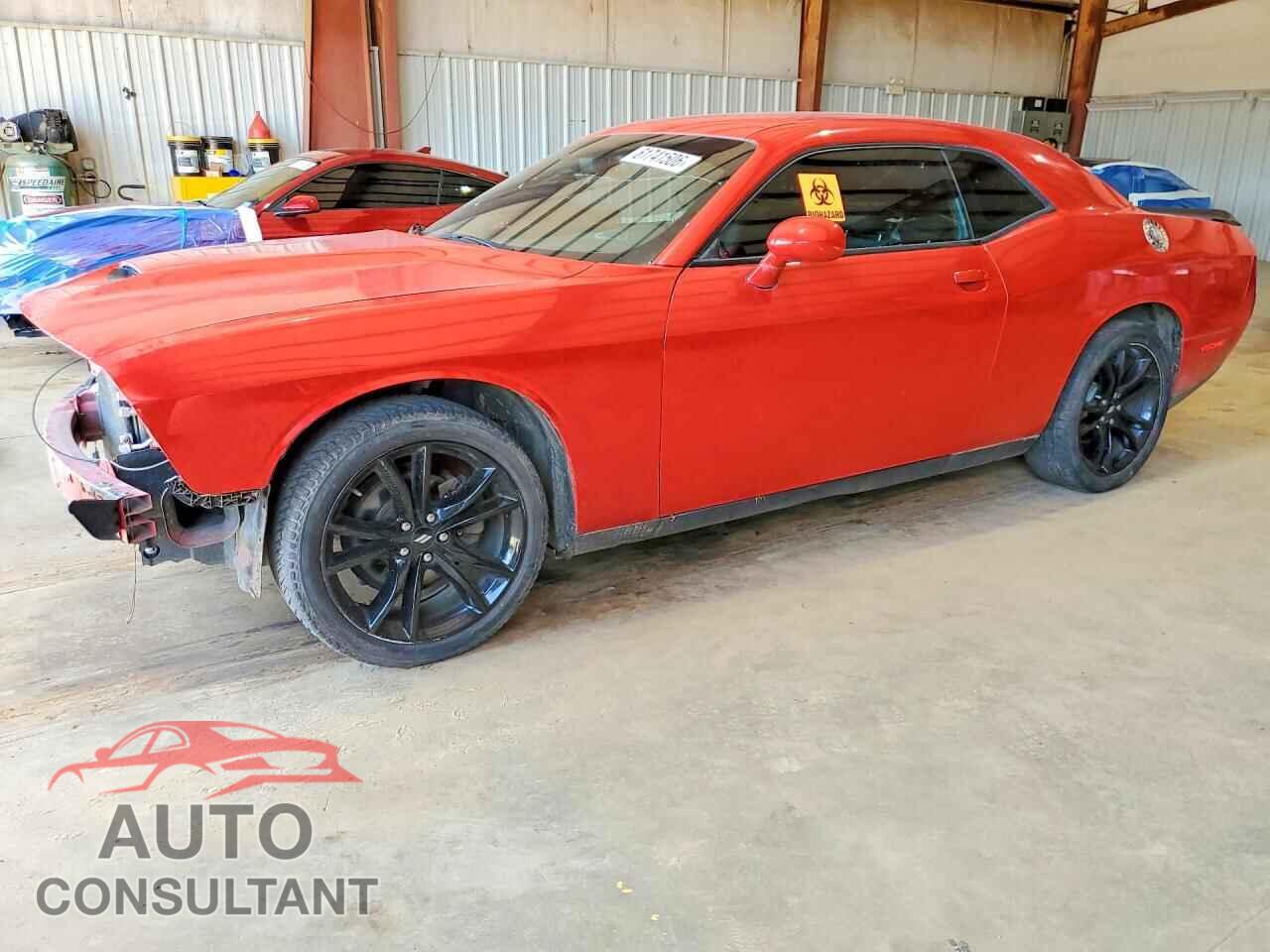 DODGE CHALLENGER 2016 - 2C3CDZAG0GH336632