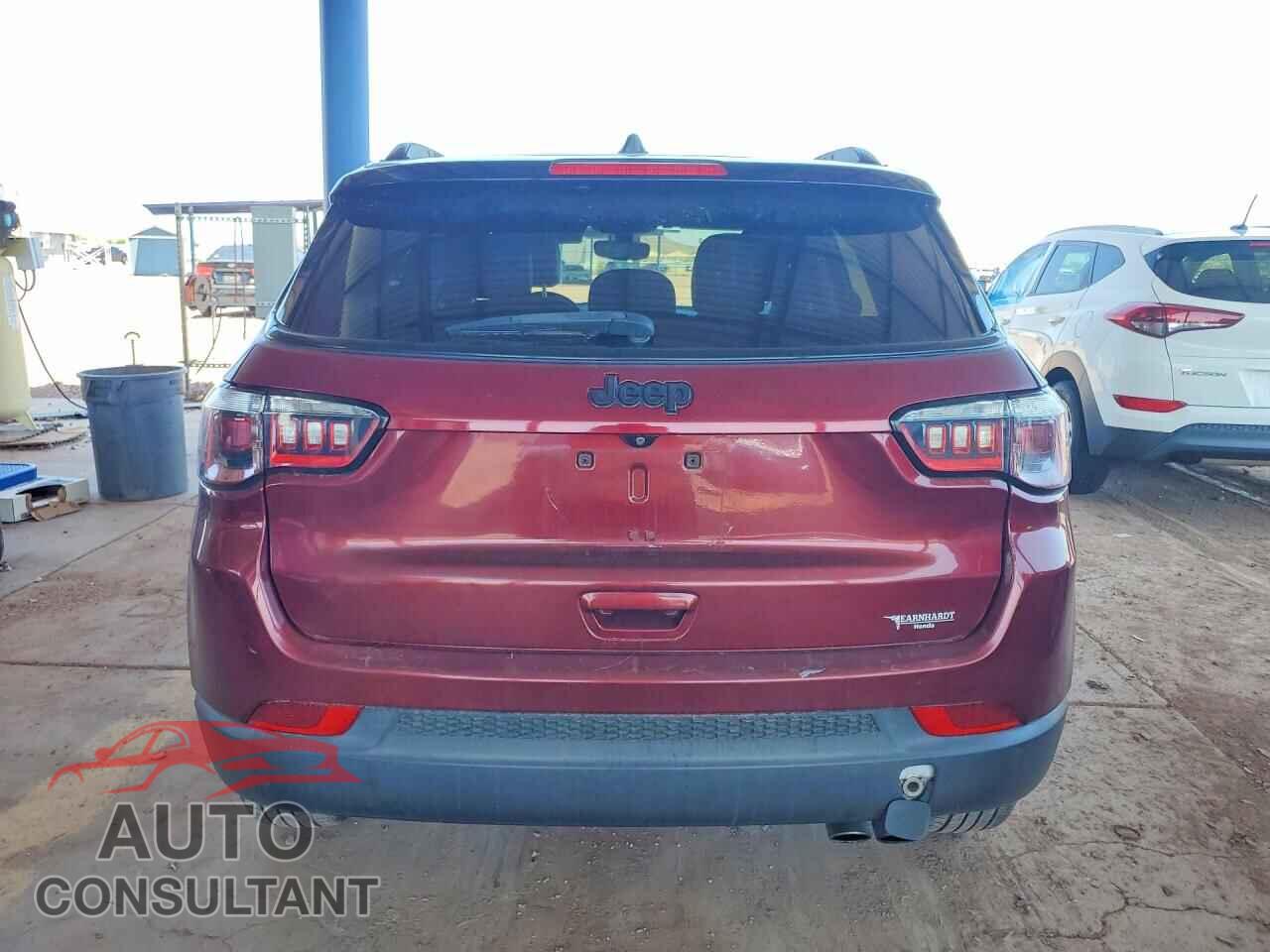 JEEP COMPASS 2021 - 3C4NJCBB5MT567557