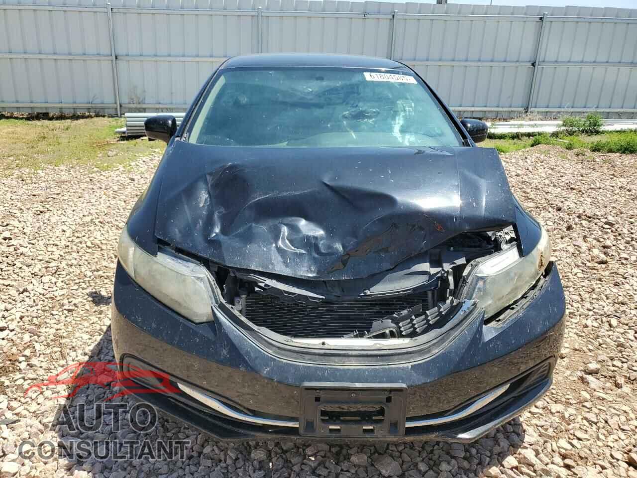 HONDA CIVIC 2014 - 19XFB2F53EE242346