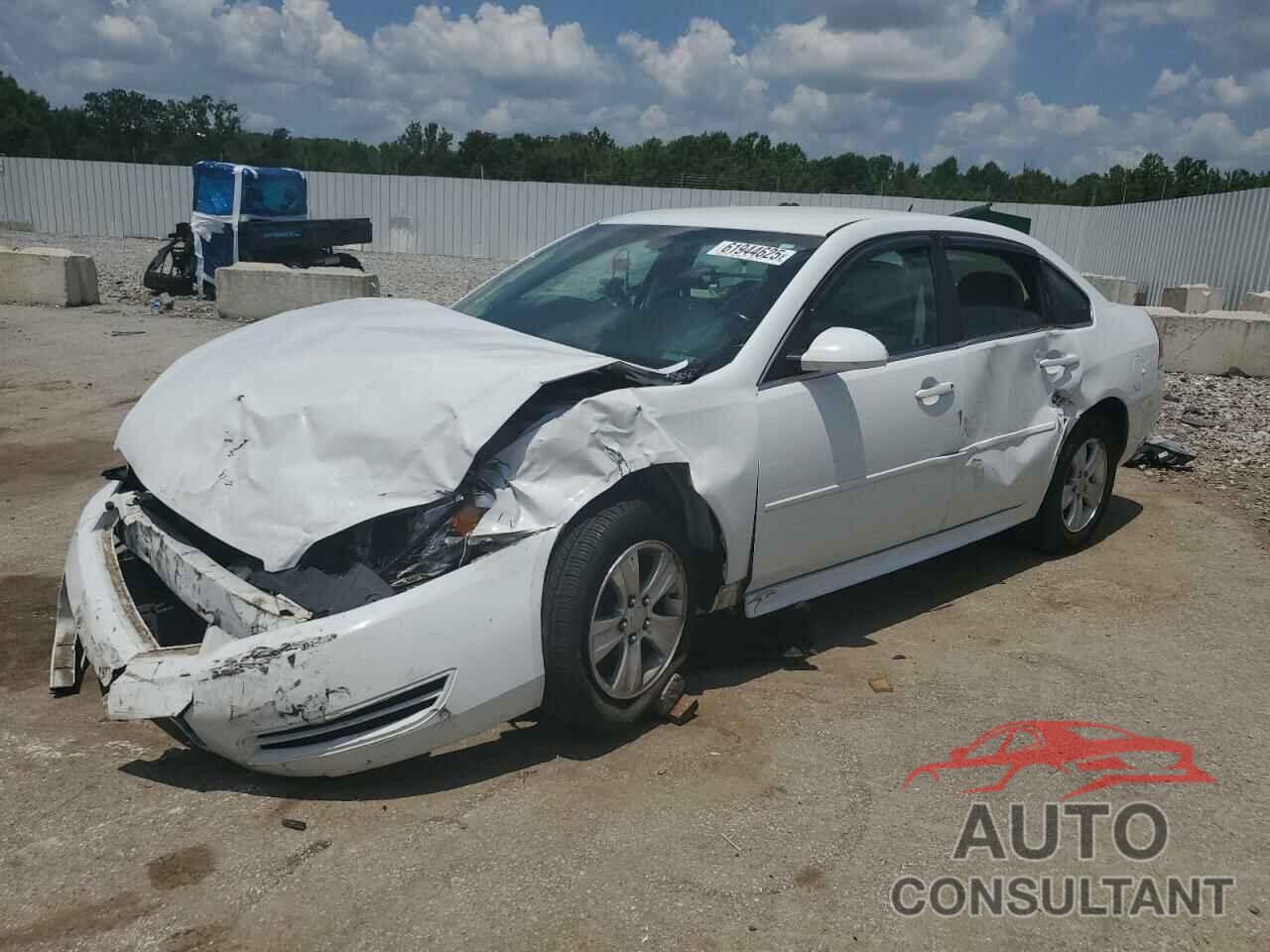 CHEVROLET IMPALA 2013 - 2G1WF5E37D1243753