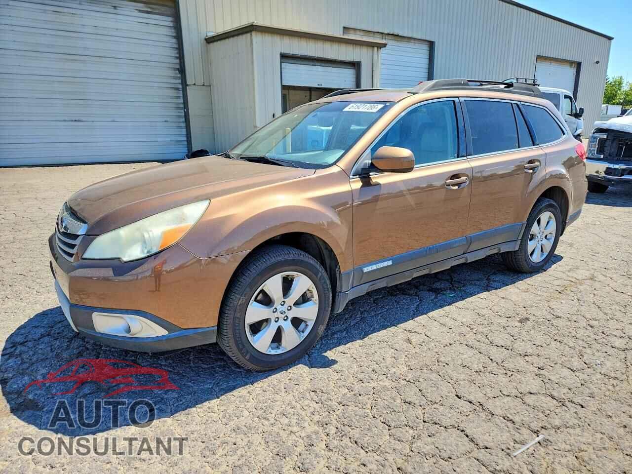 SUBARU OUTBACK 2012 - 4S4BRBLC1C3230323