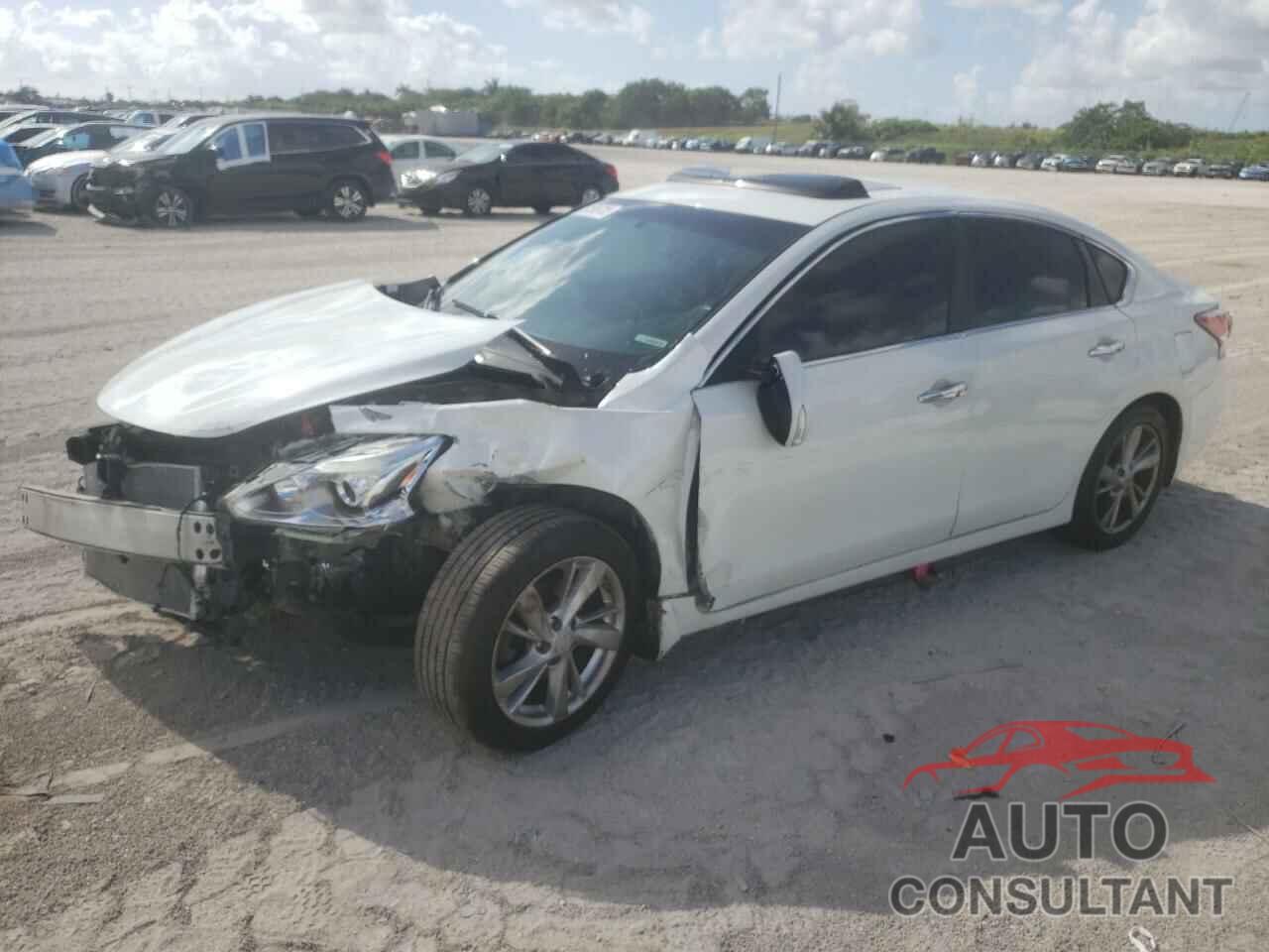 NISSAN ALTIMA 2014 - 1N4AL3AP8EC327623