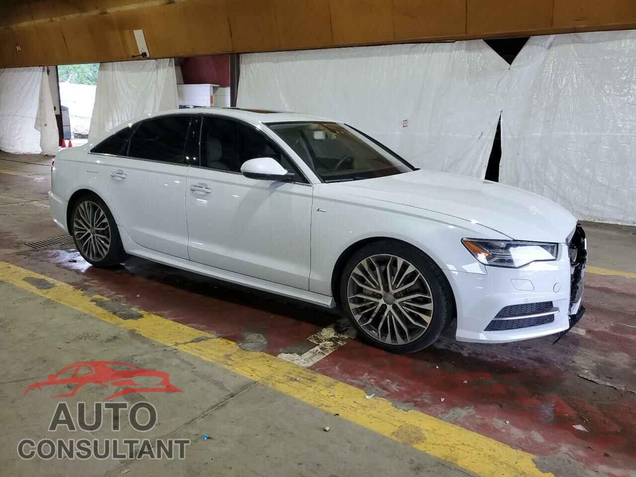 AUDI A6 2016 - WAUGFAFC1GN115379