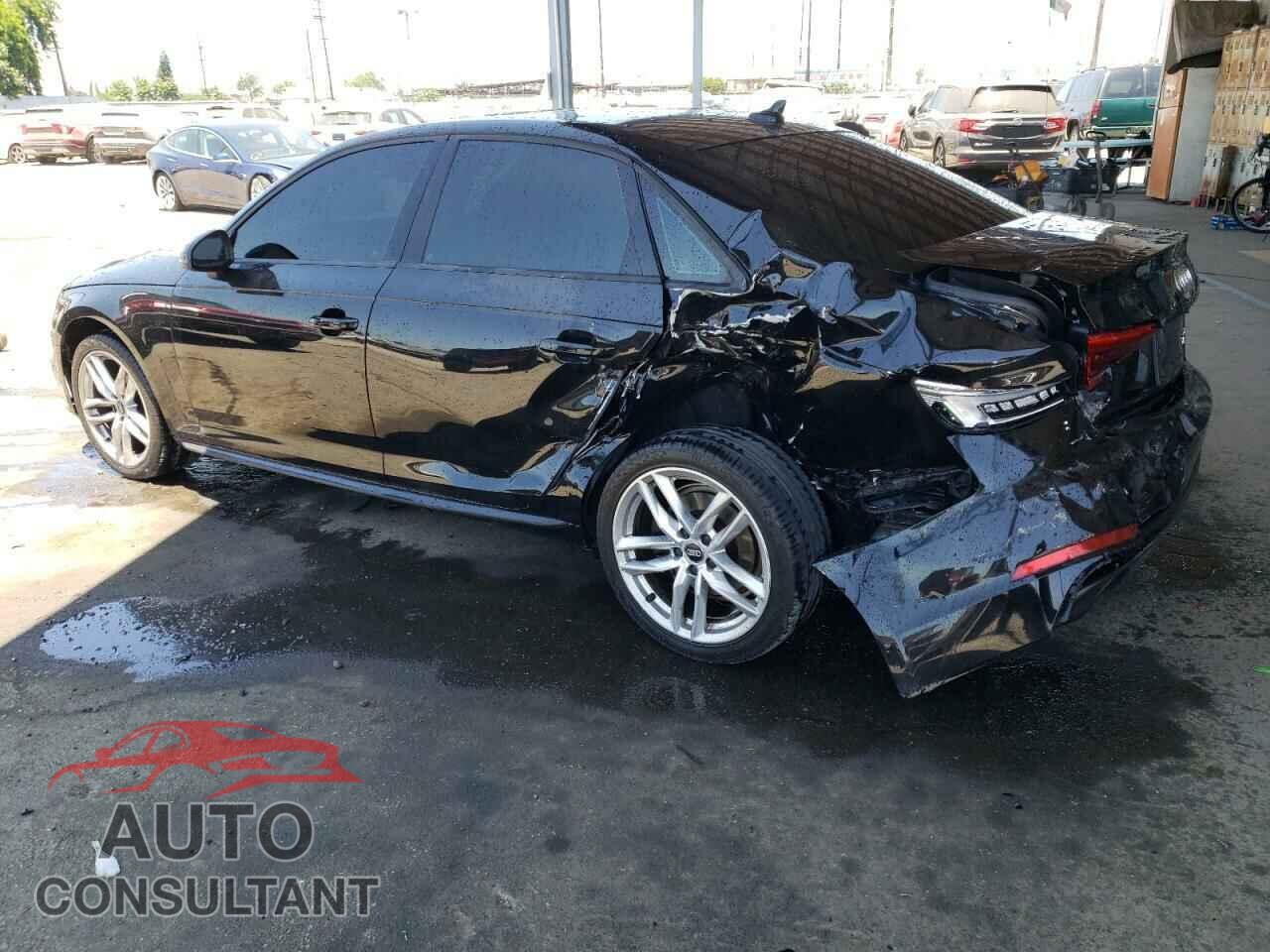 AUDI A4 2017 - WAUKMAF45HN043340