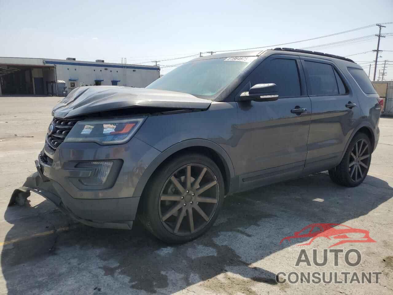 FORD EXPLORER 2016 - 1FM5K8GT2GGA25705