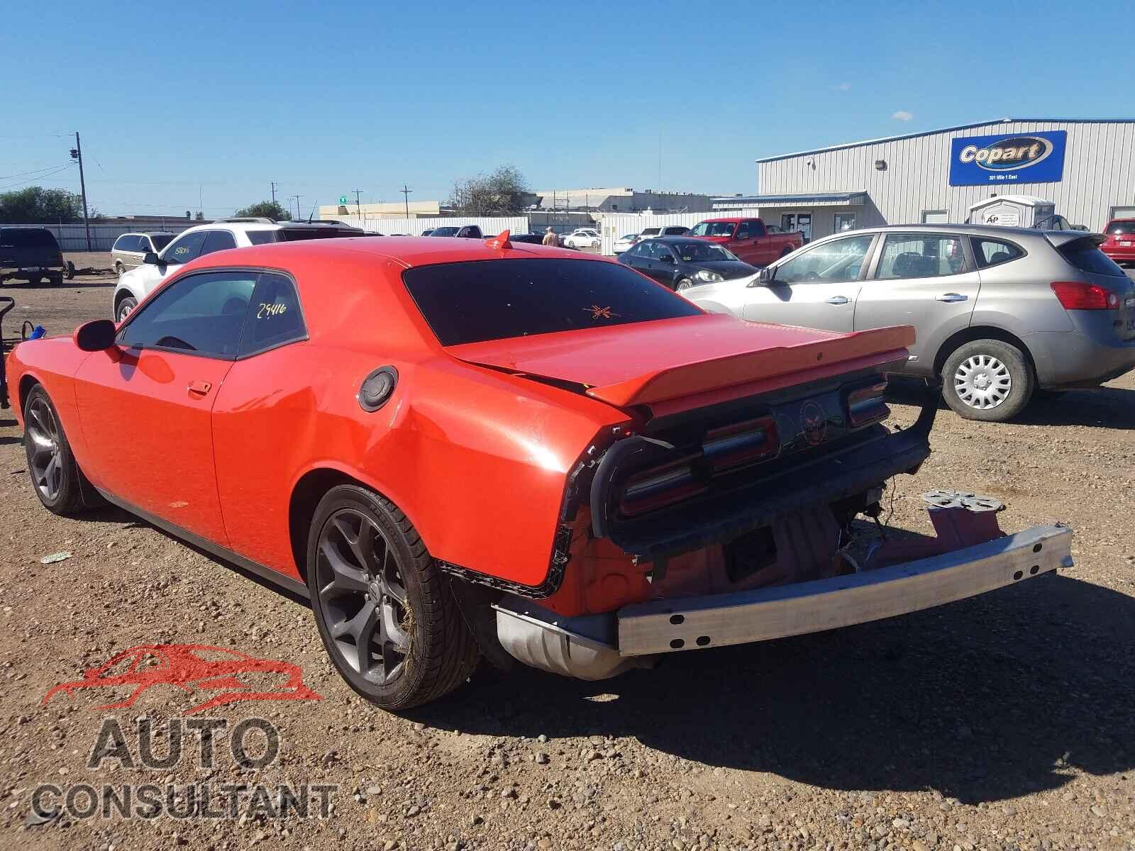 DODGE CHALLENGER 2018 - 2C3CDZAG9JH246368