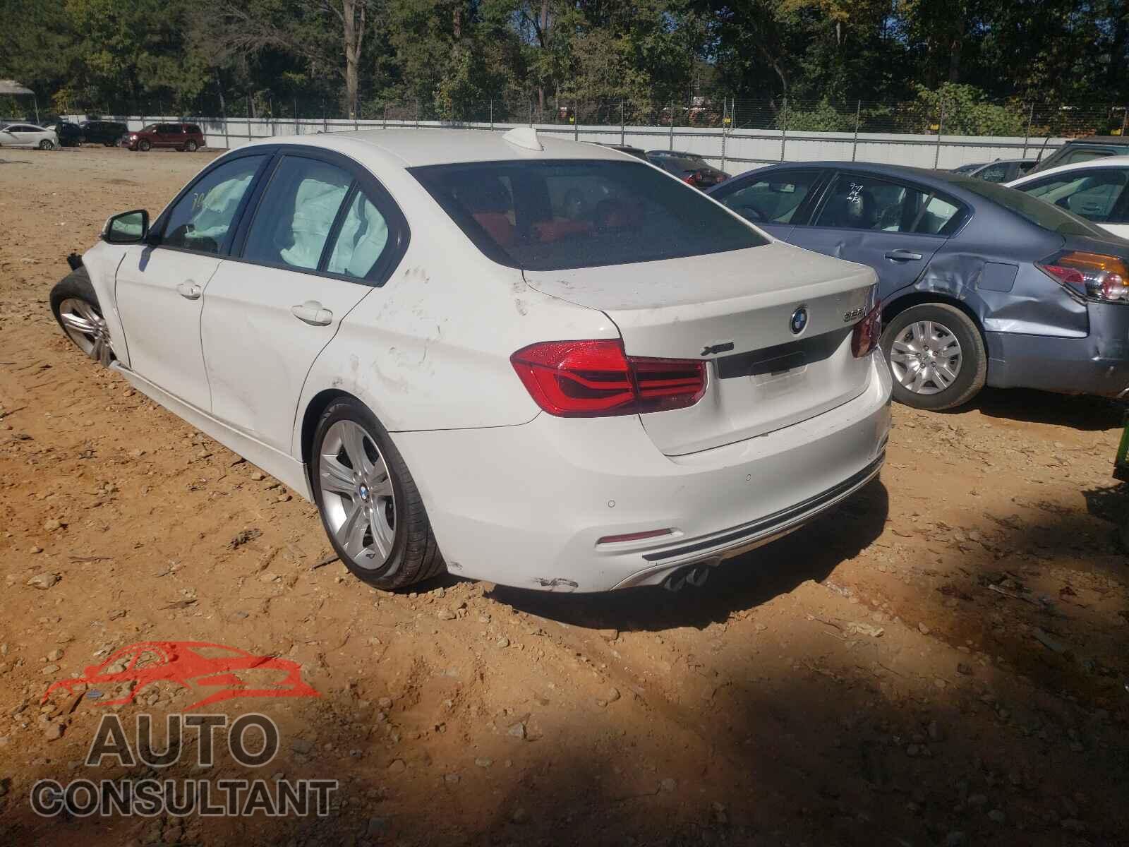 BMW 3 SERIES 2016 - WBA8E3G5XGNU01850