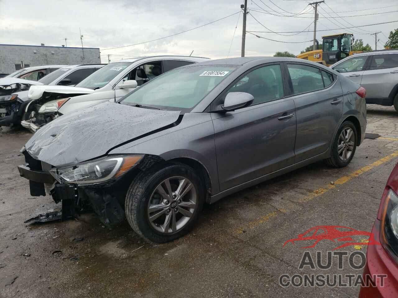 HYUNDAI ELANTRA 2018 - KMHD84LF2JU451602