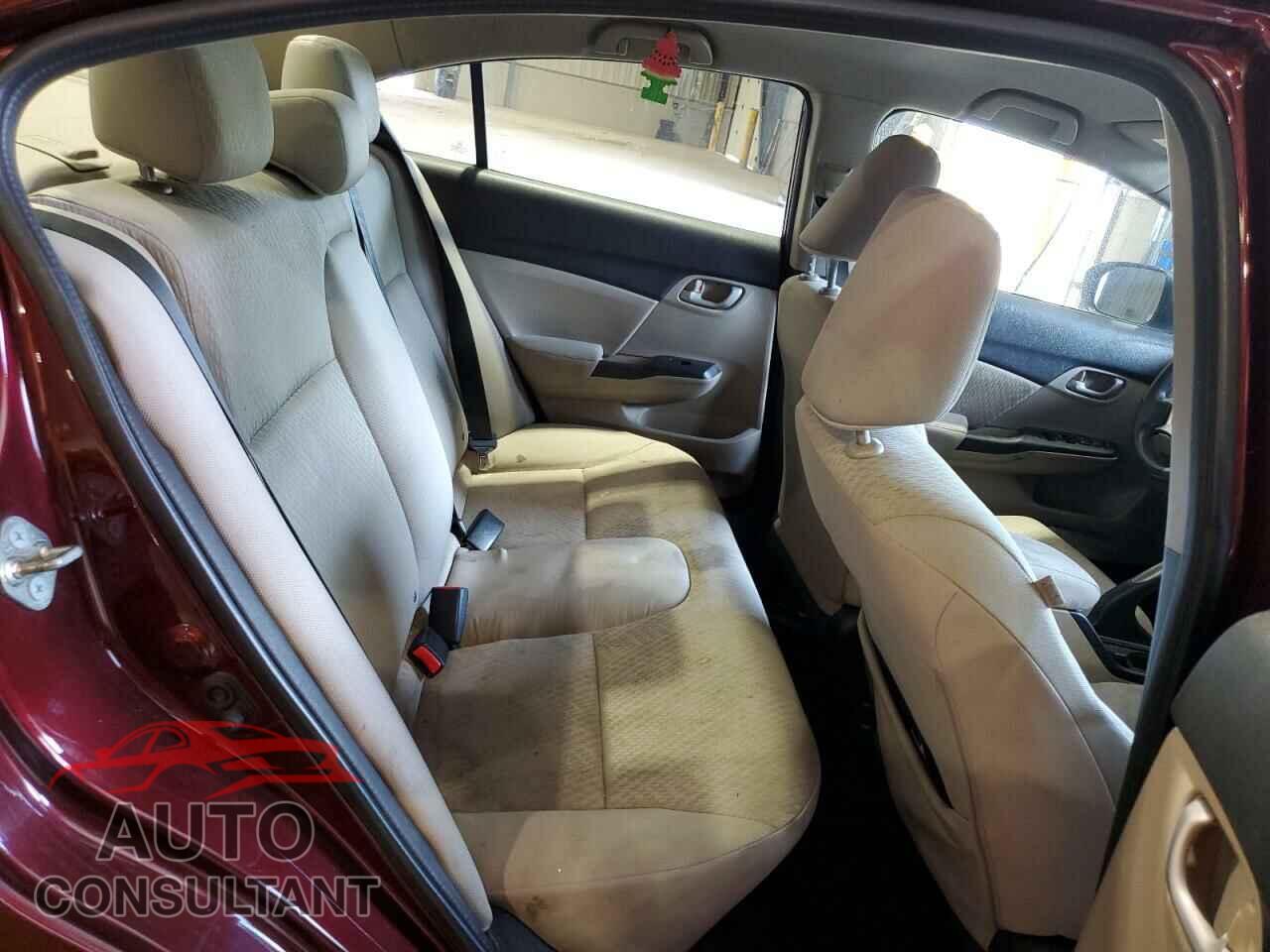HONDA CIVIC 2014 - 19XFB2F52EE222976