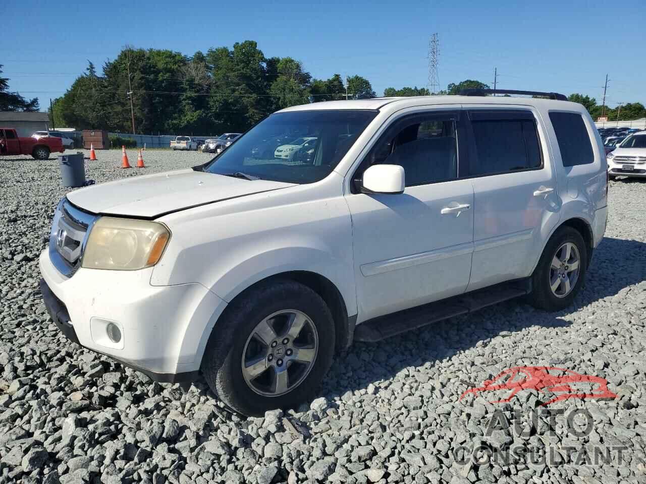 HONDA PILOT 2009 - 5FNYF486X9B007554