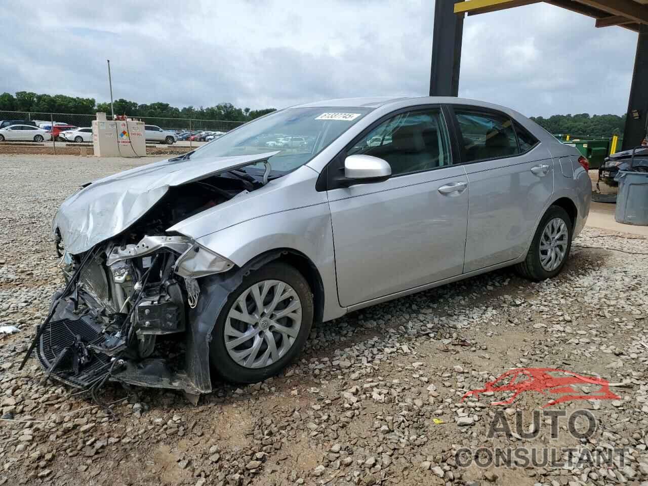 TOYOTA COROLLA 2017 - 5YFBURHE7HP666095