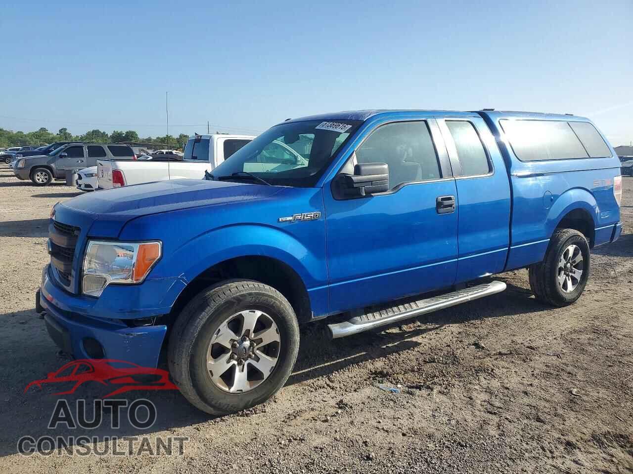 FORD F150 2013 - 1FTFX1EF7DFD53699