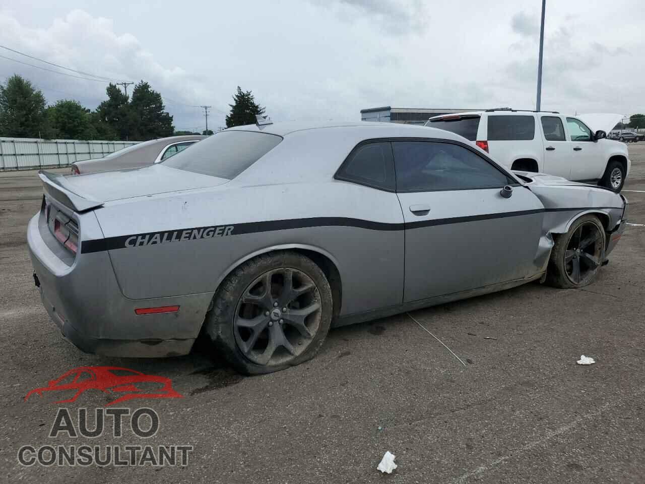 DODGE CHALLENGER 2018 - 2C3CDZAG8JH111799