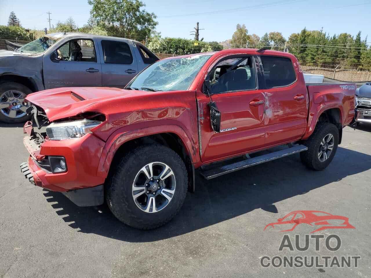 TOYOTA TACOMA 2018 - 5TFCZ5AN4JX137669