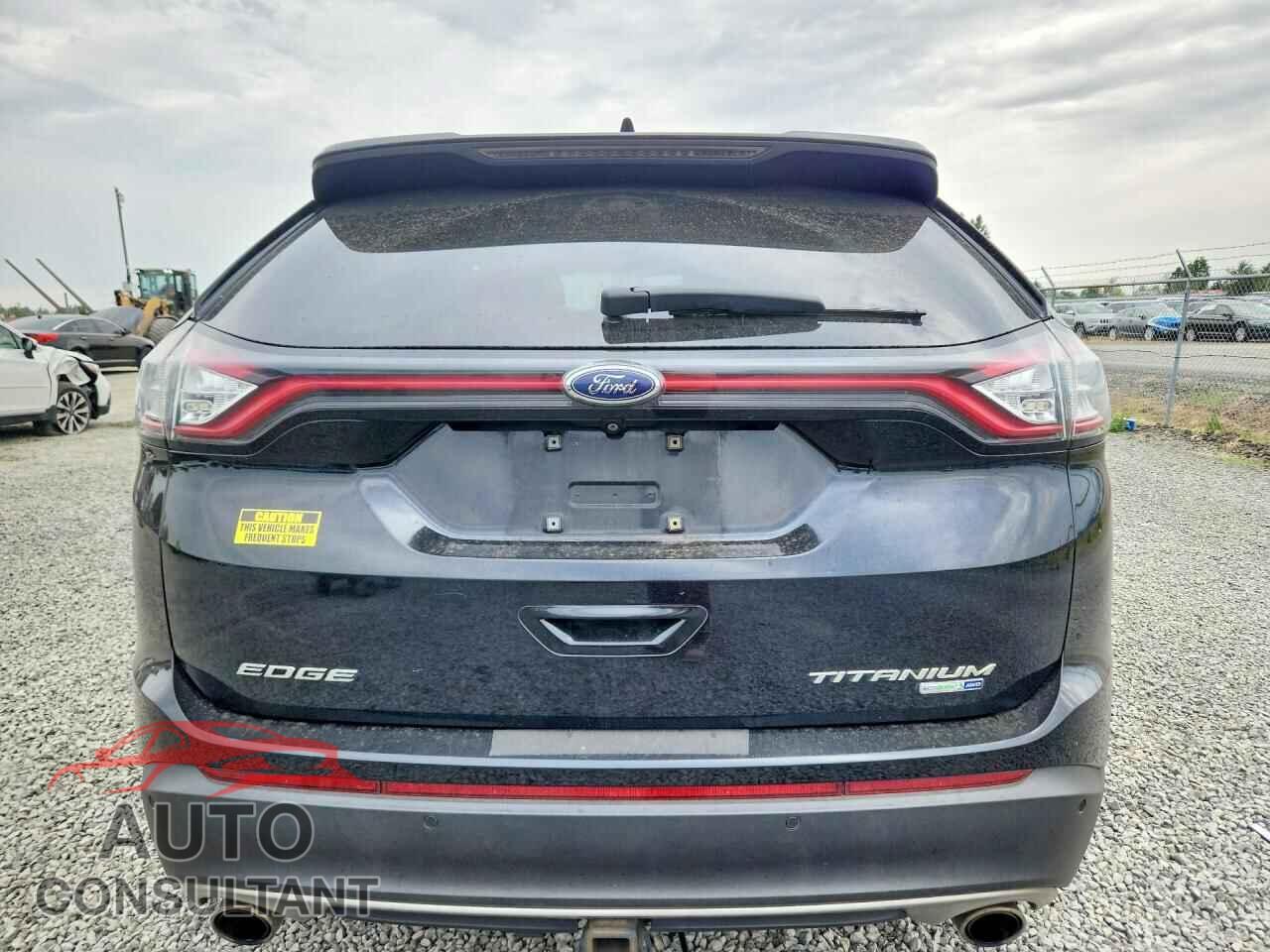 FORD EDGE 2016 - 2FMPK4K98GBC67368