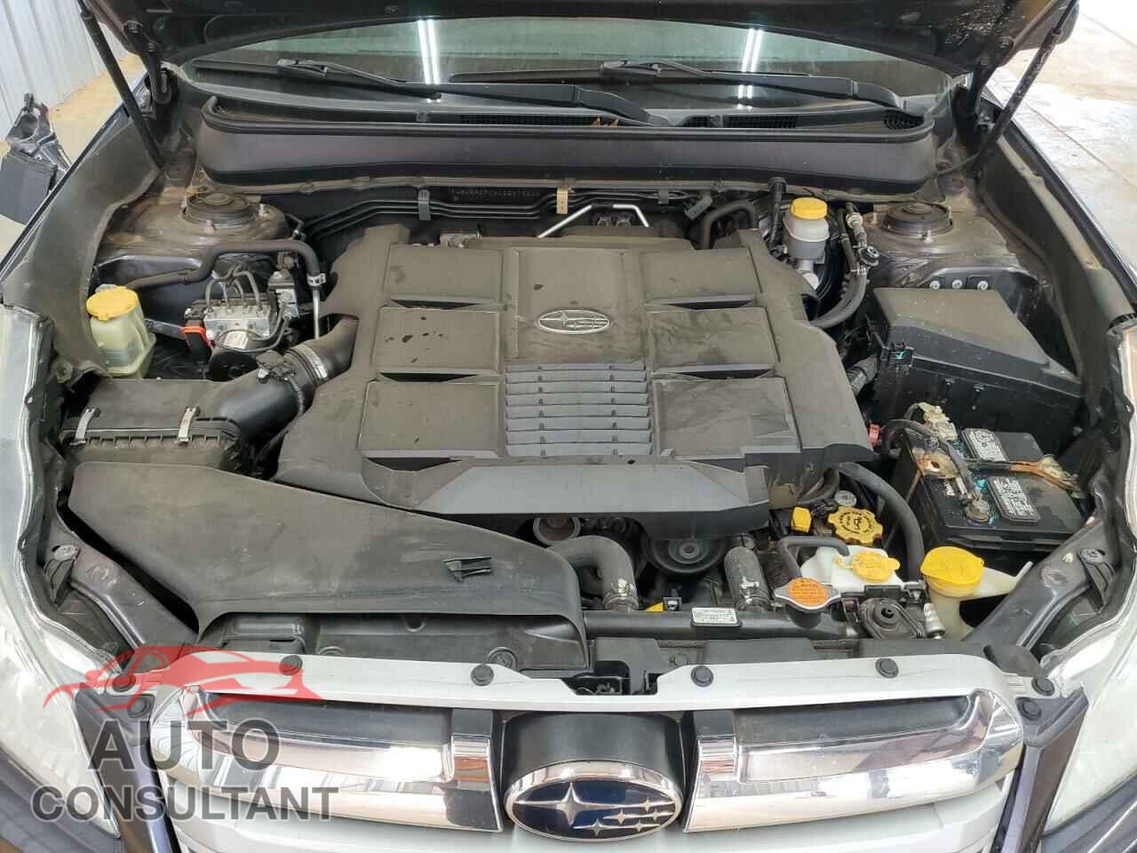 SUBARU OUTBACK 2013 - 4S4BRDPC6D2287520