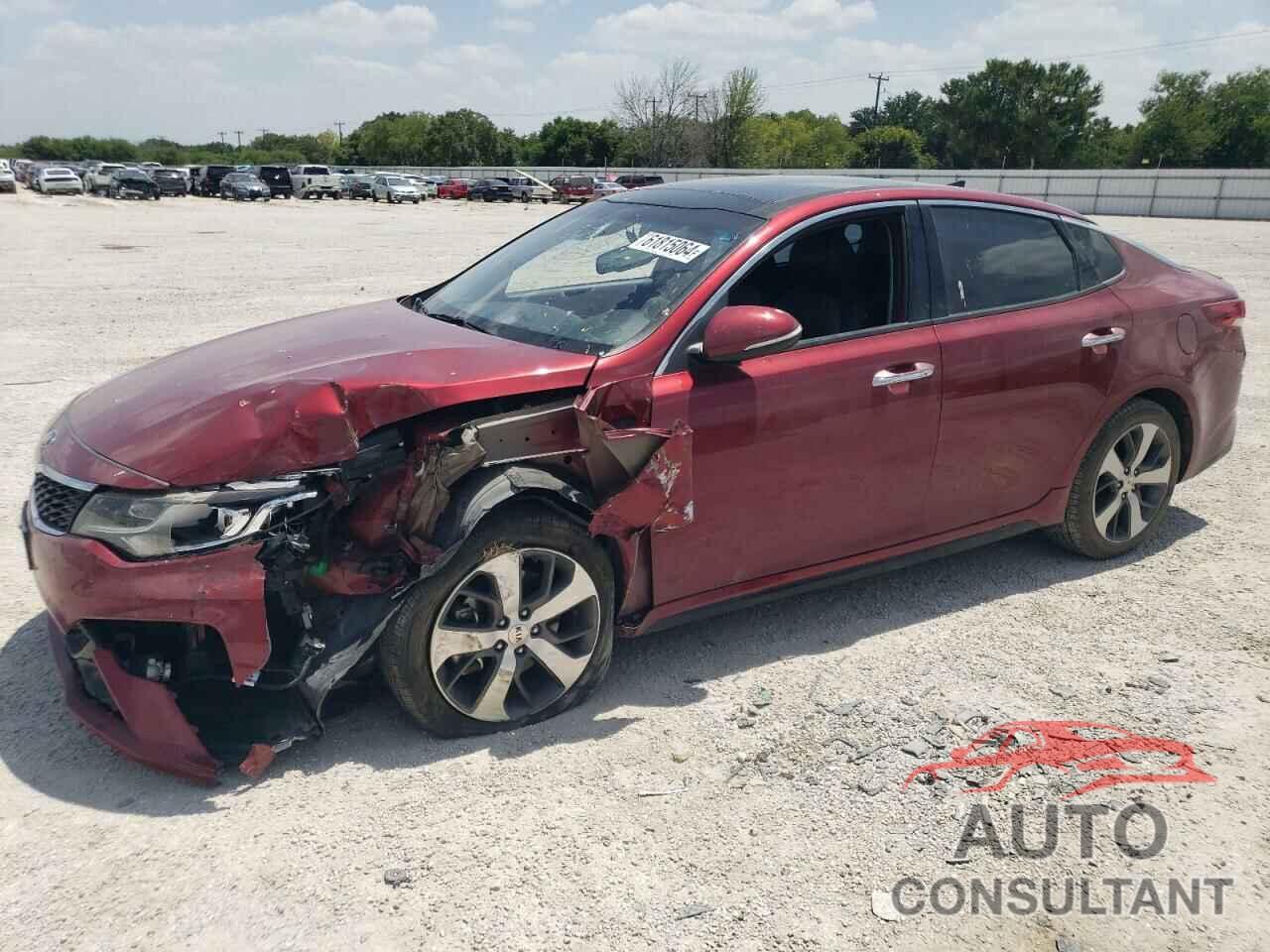KIA OPTIMA 2019 - 5XXGT4L38KG291481