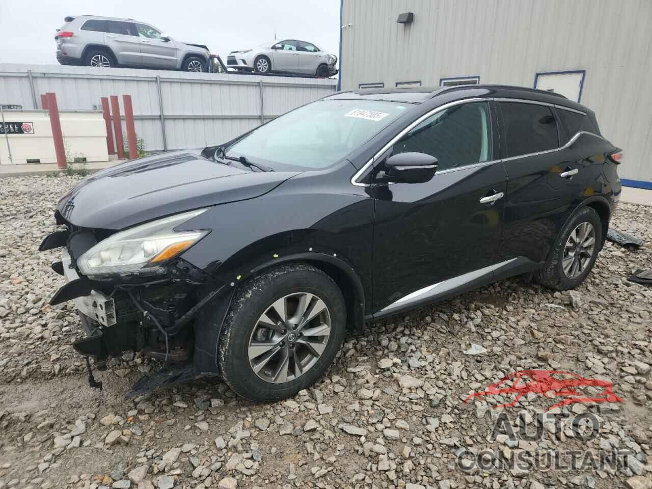 NISSAN MURANO 2015 - 5N1AZ2MHXFN264775
