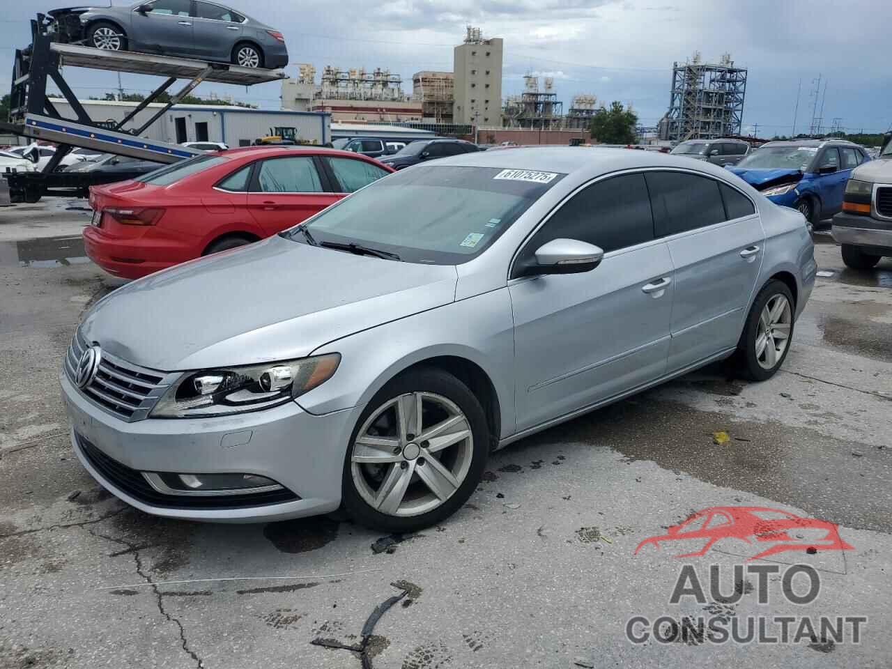 VOLKSWAGEN CC 2013 - WVWBN7AN4DE514214