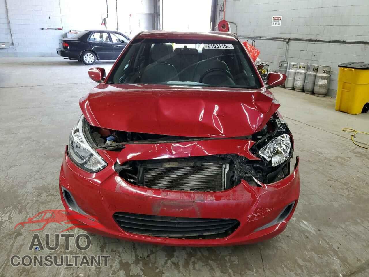 HYUNDAI ACCENT 2017 - KMHCT4AE7HU308515