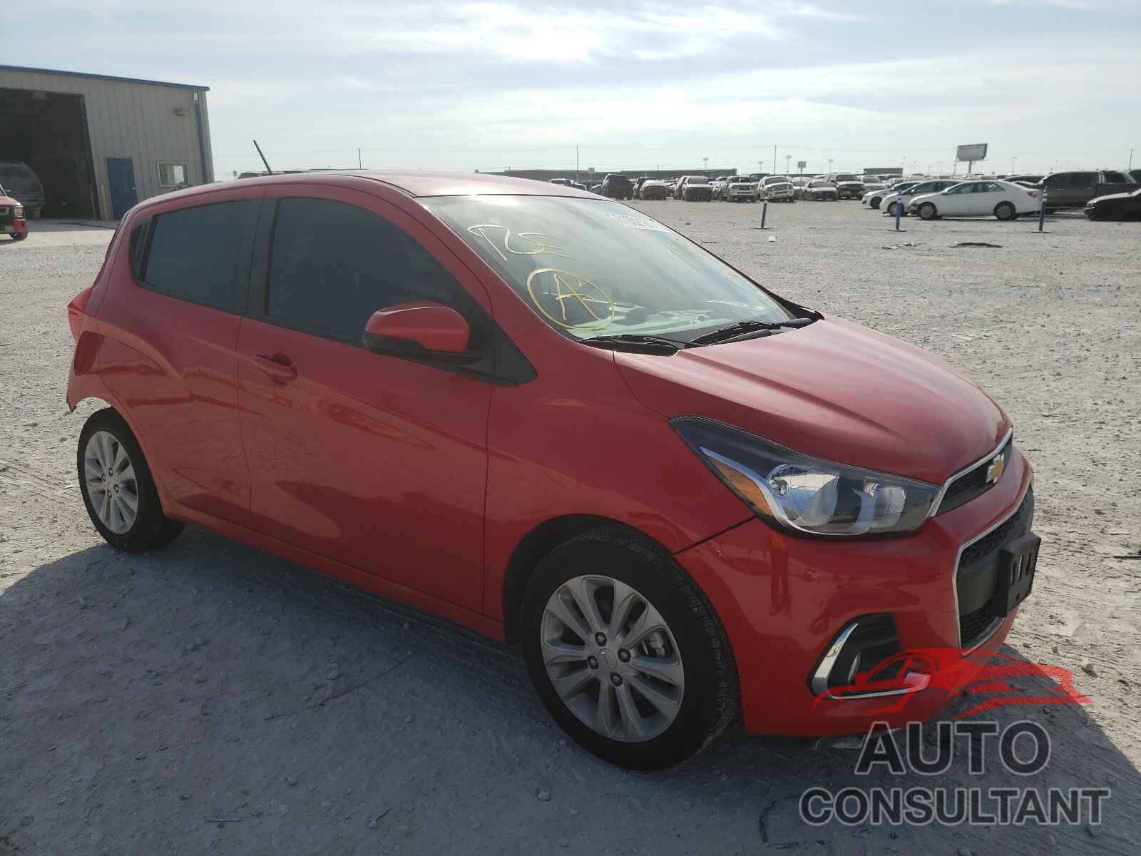CHEVROLET SPARK 2017 - KL8CD6SA0HC731430