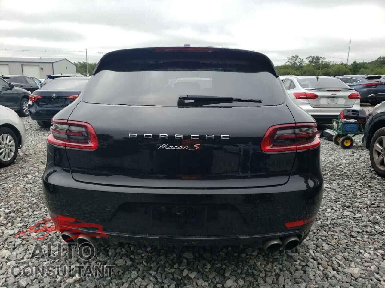 PORSCHE MACAN 2015 - WP1AB2A58FLB73727