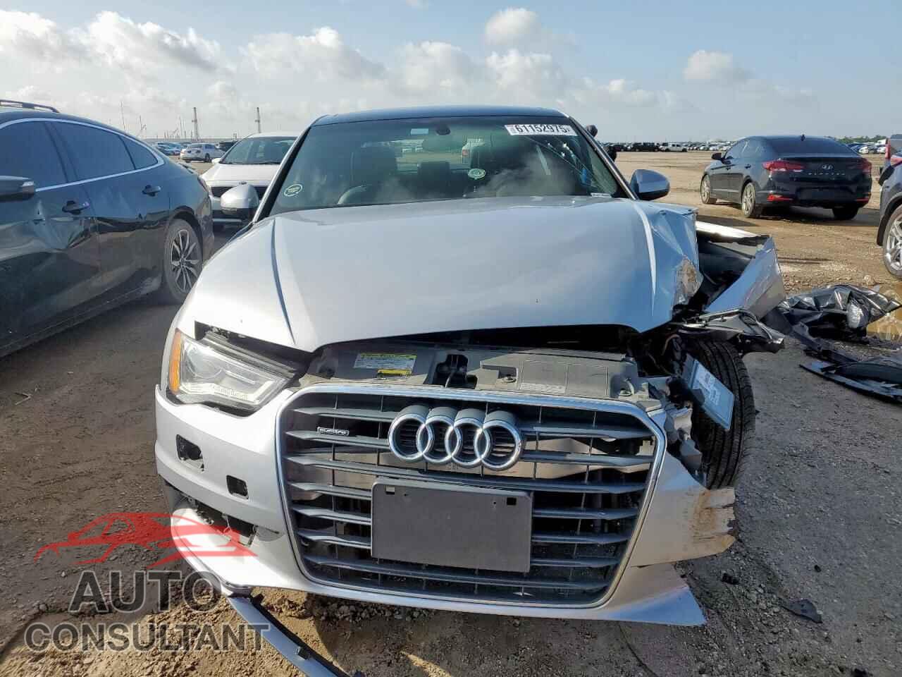 AUDI A3 2015 - WAUBFGFF2F1097598
