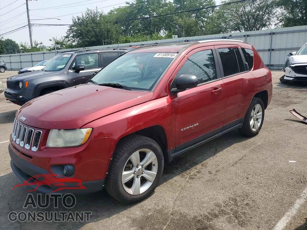 JEEP COMPASS 2012 - 1C4NJCEA4CD634494