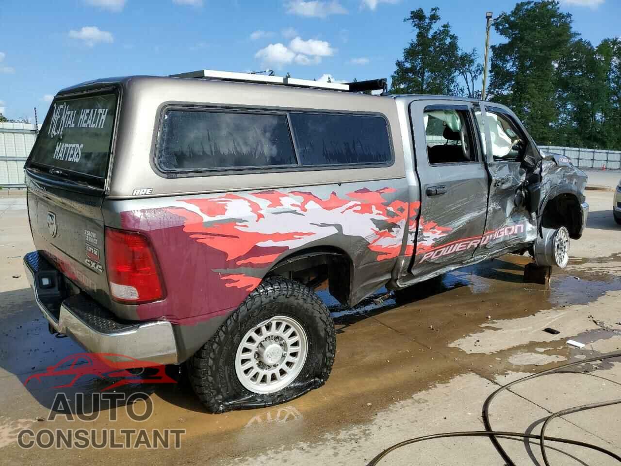 DODGE RAM 2500 2012 - 3C6TD5CT4CG199033