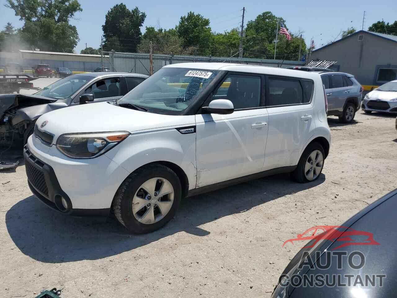 KIA SOUL 2015 - KNDJN2A28F7231858