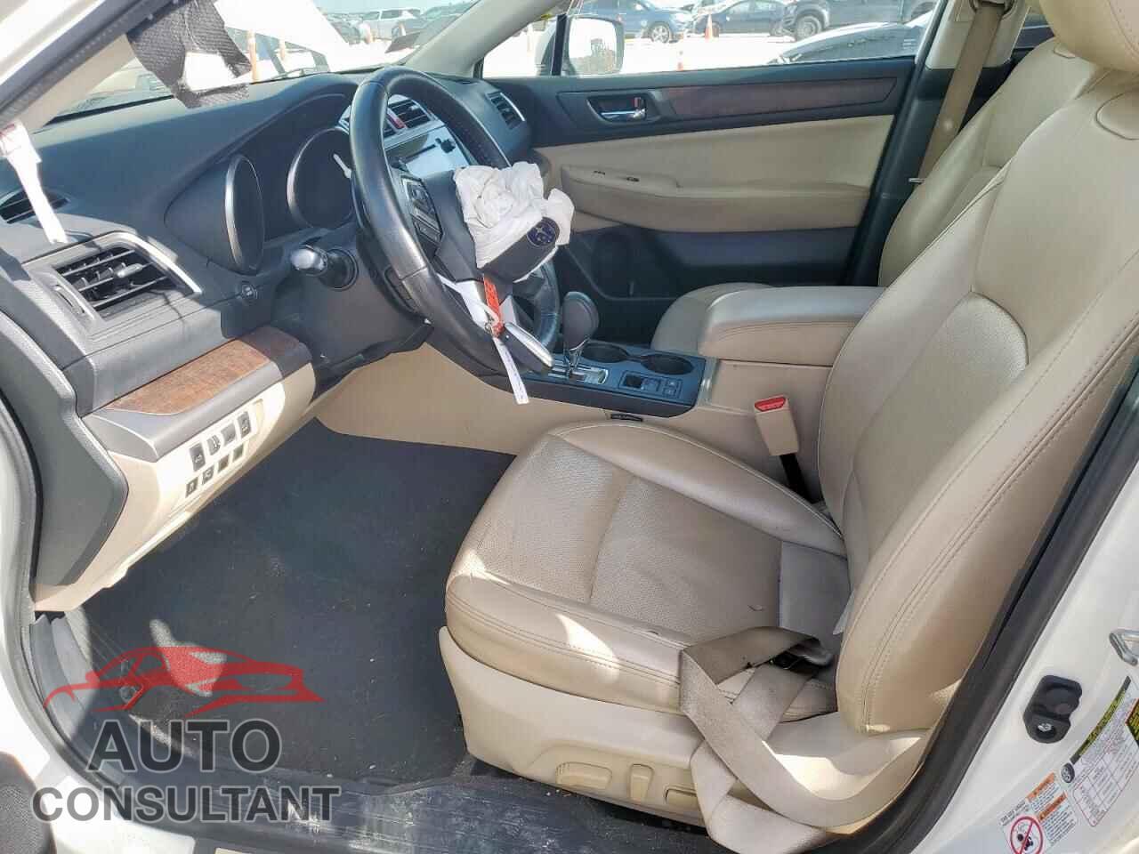 SUBARU OUTBACK 2015 - 4S4BSBLC9F3342294