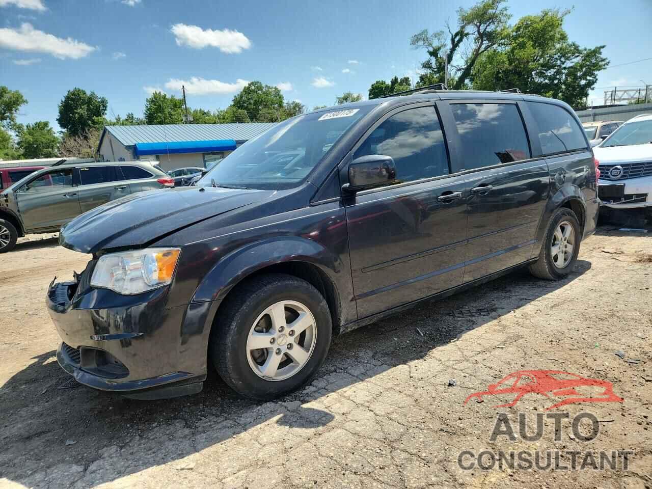 DODGE CARAVAN 2012 - 2C4RDGCG9CR178254