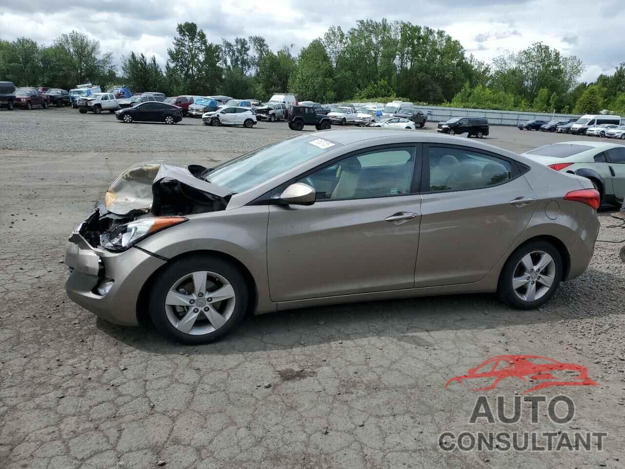 HYUNDAI ELANTRA 2013 - 5NPDH4AE2DH453864