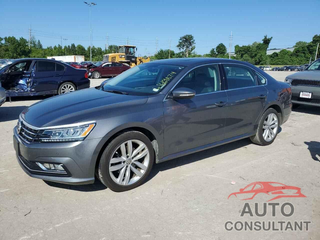 VOLKSWAGEN PASSAT 2018 - 1VWBA7A34JC025035