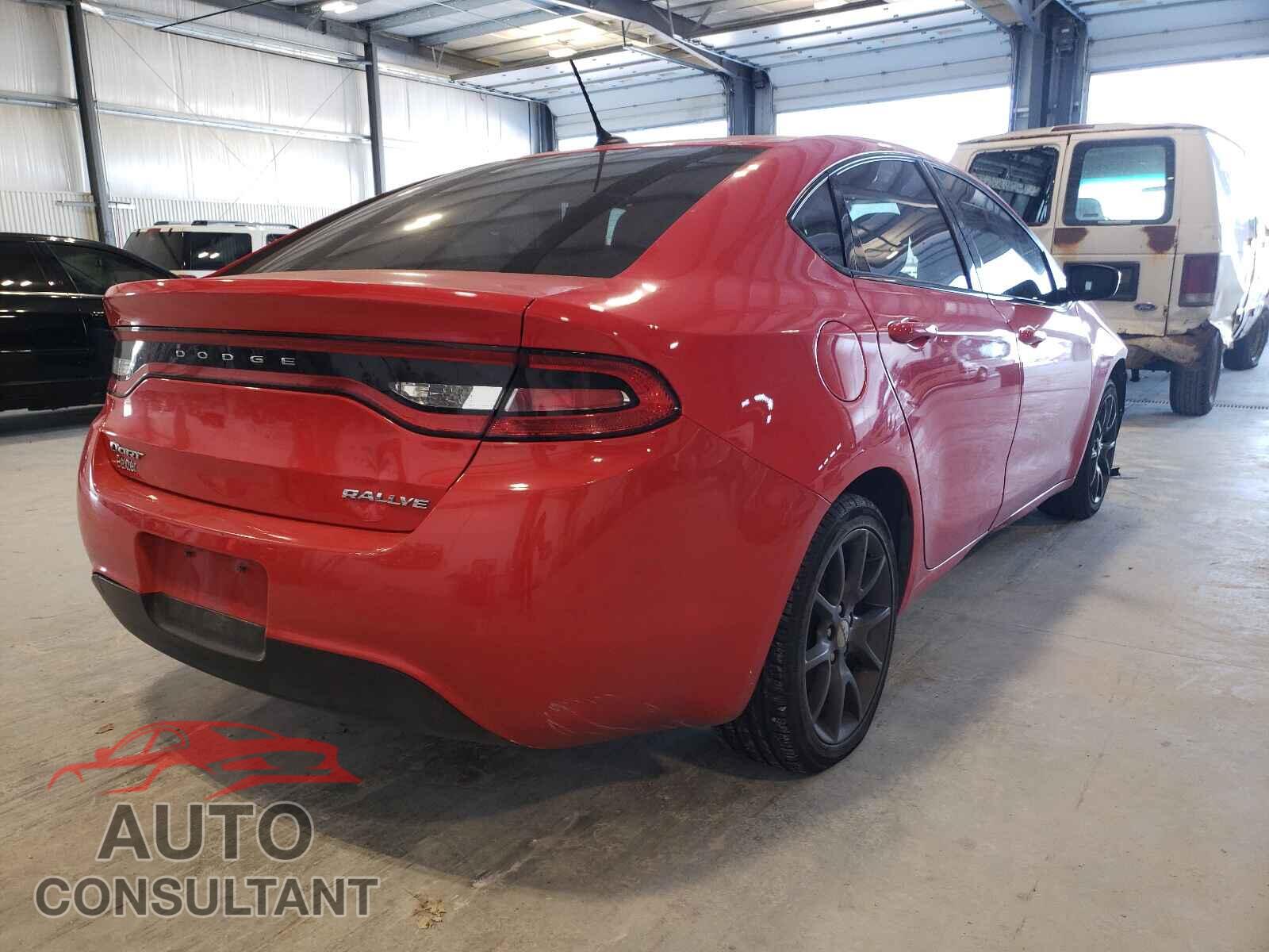 DODGE DART 2016 - 1C3CDFFA2GD818485