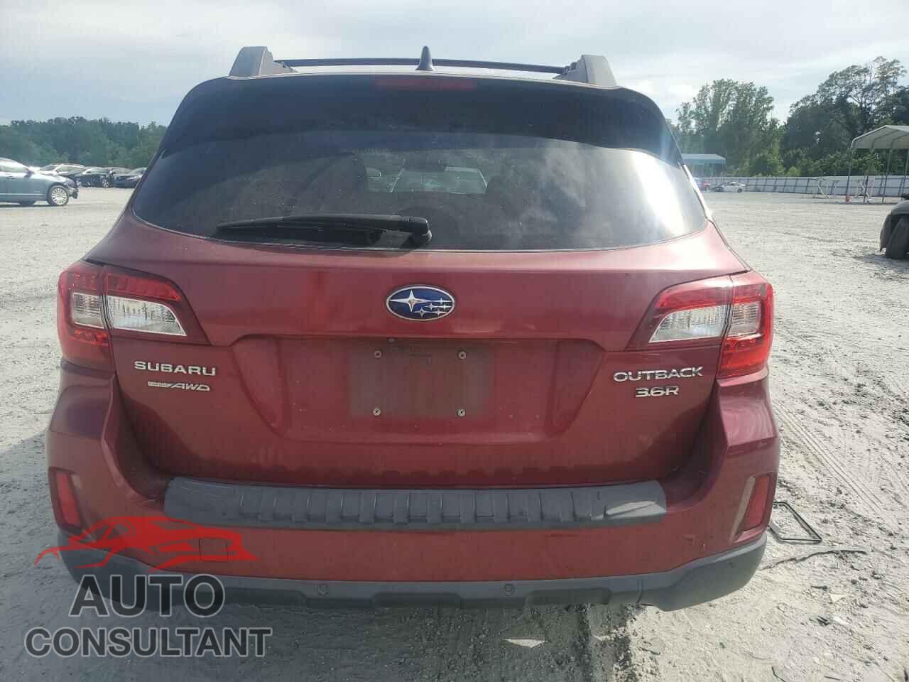 SUBARU OUTBACK 2017 - 4S4BSENC2H3225920