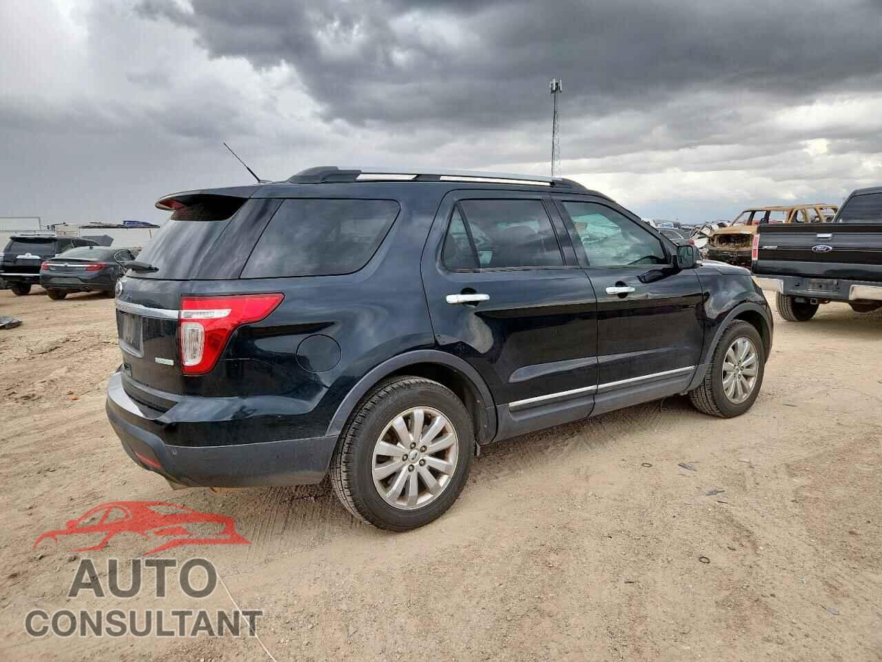 FORD EXPLORER 2014 - 1FM5K7D96EGB42459