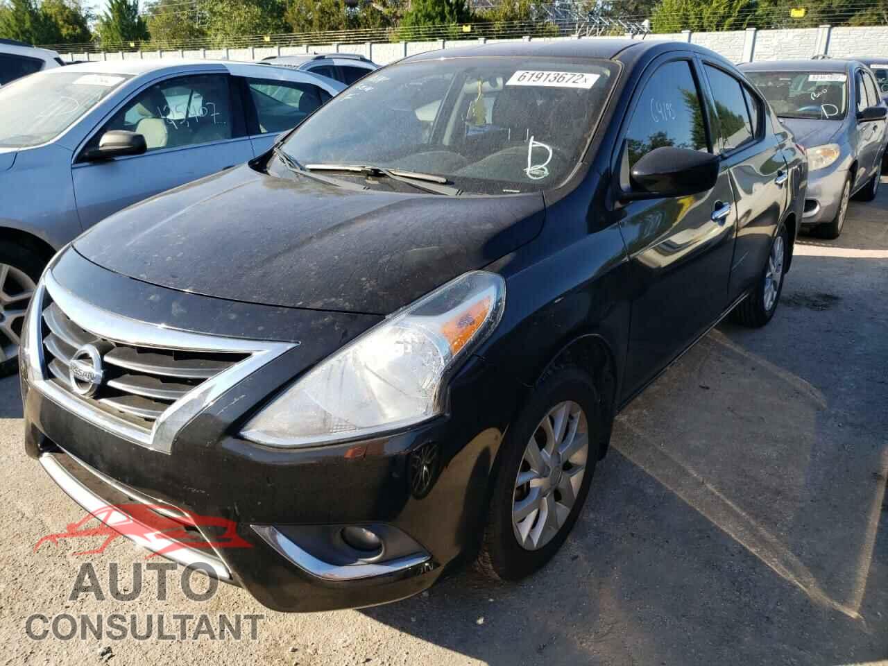 NISSAN VERSA 2017 - 3N1CN7AP1HL809687