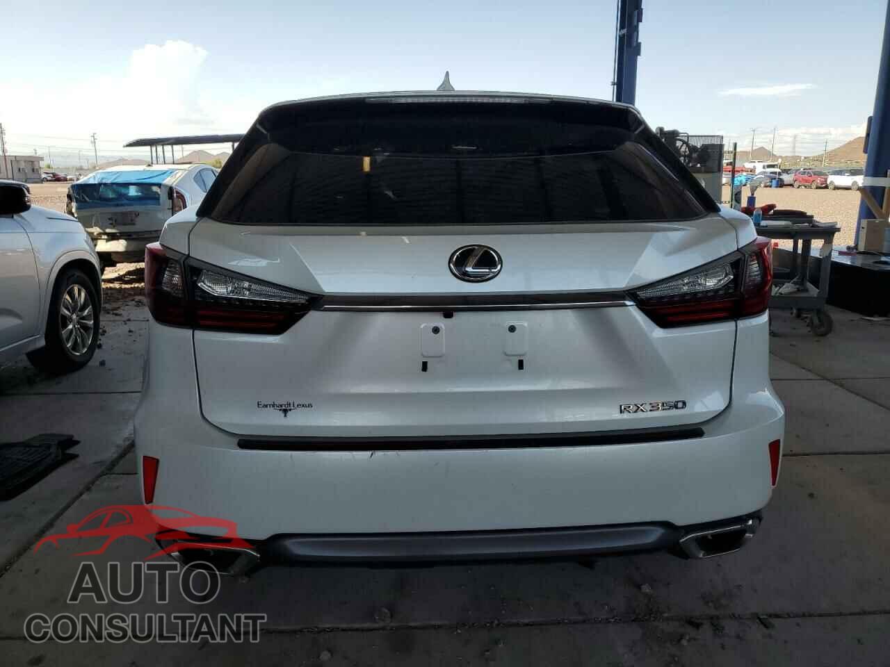 LEXUS RX350 2017 - 2T2ZZMCA8HC045001