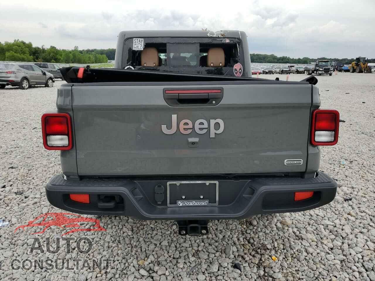 JEEP GLADIATOR 2021 - 1C6HJTFGXML593402