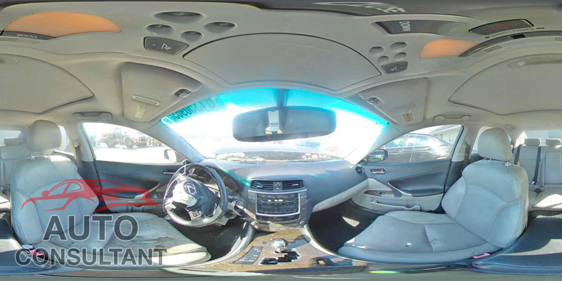 LEXUS IS 2010 - JTHCF5C20A2033137
