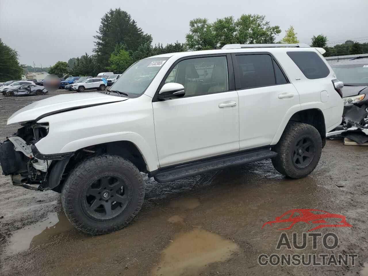 TOYOTA 4RUNNER 2016 - JTEBU5JR0G5302212