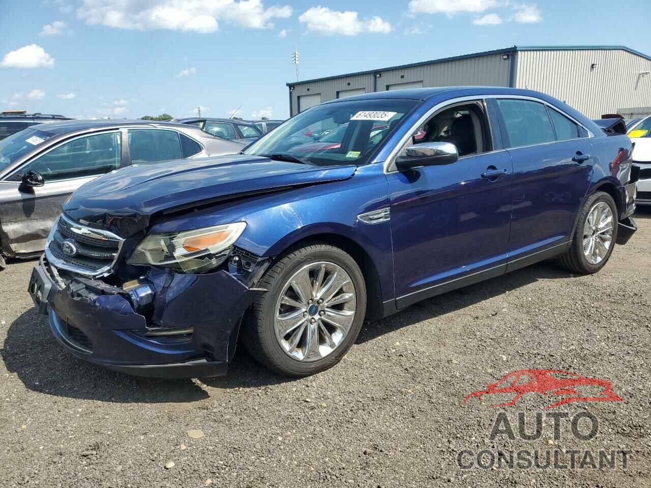 FORD TAURUS 2011 - 1FAHP2FW4BG135889
