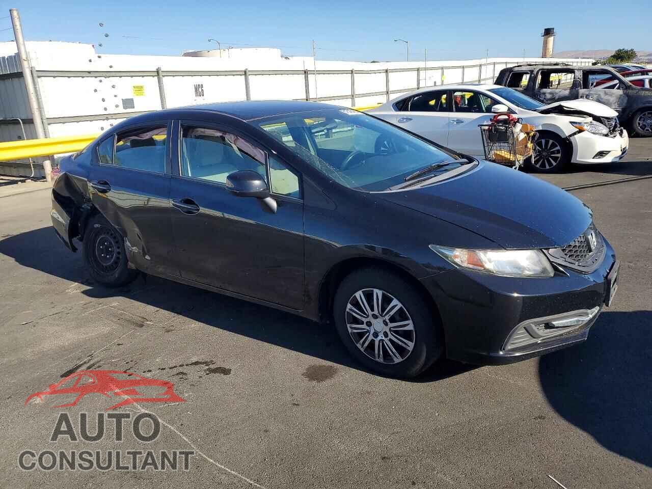HONDA CIVIC 2013 - 19XFB2F55DE044138