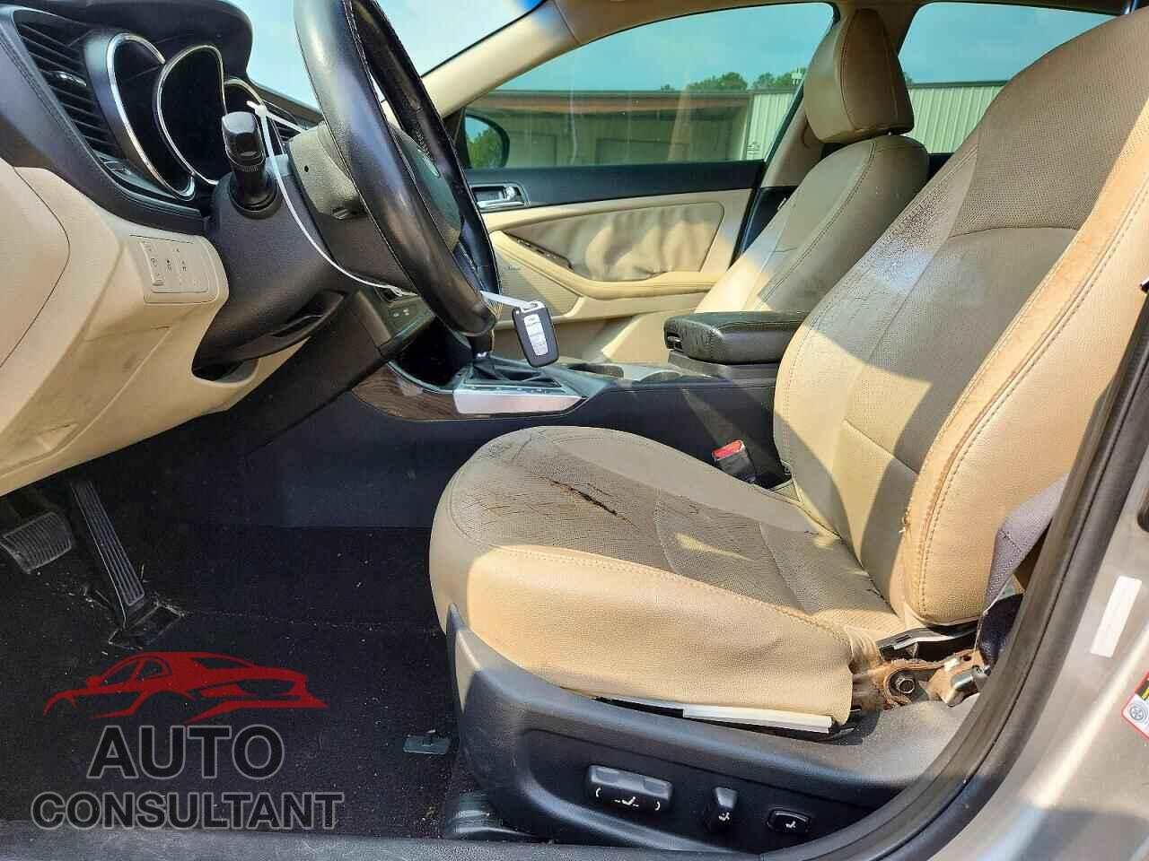 KIA OPTIMA 2012 - 5XXGN4A67CG065635