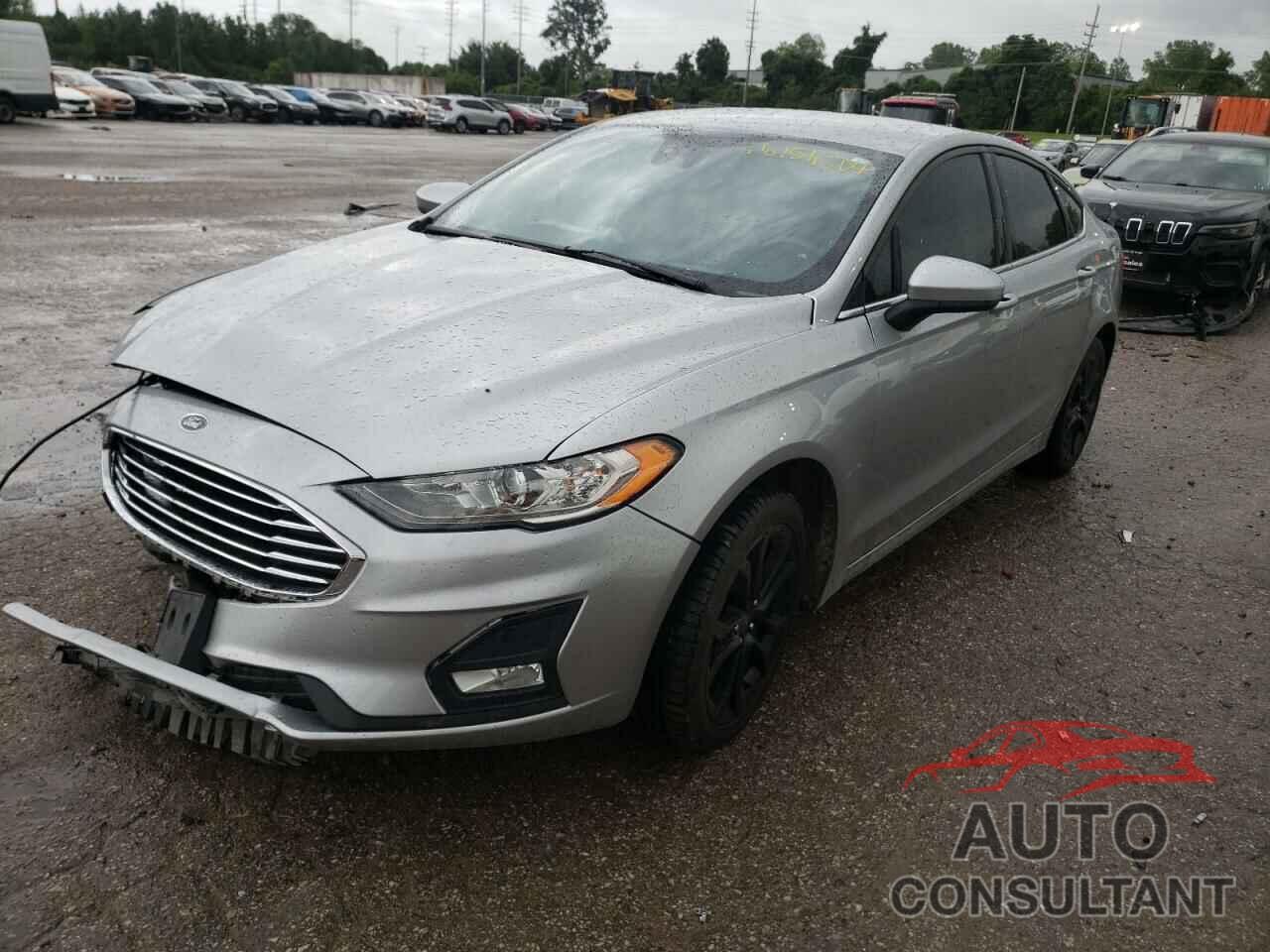 FORD FUSION 2020 - 3FA6P0HD7LR144541