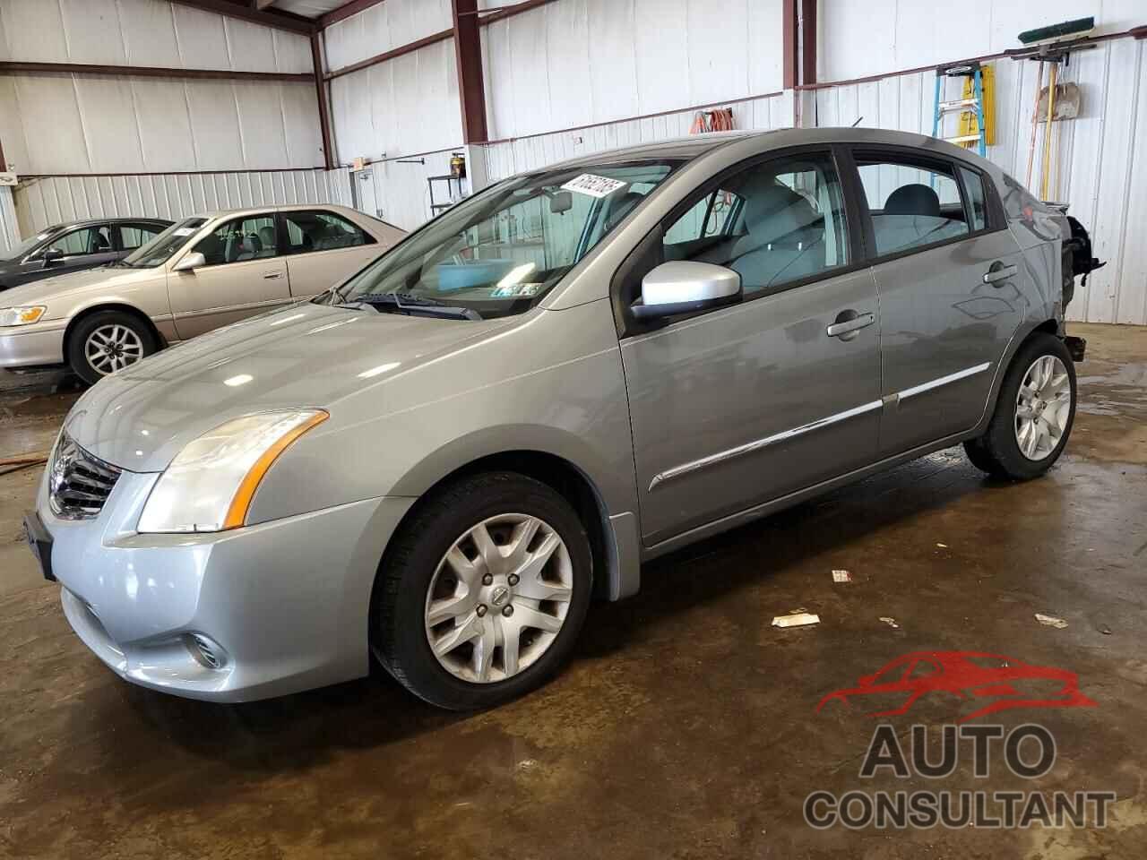 NISSAN SENTRA 2012 - 3N1AB6AP7CL747568