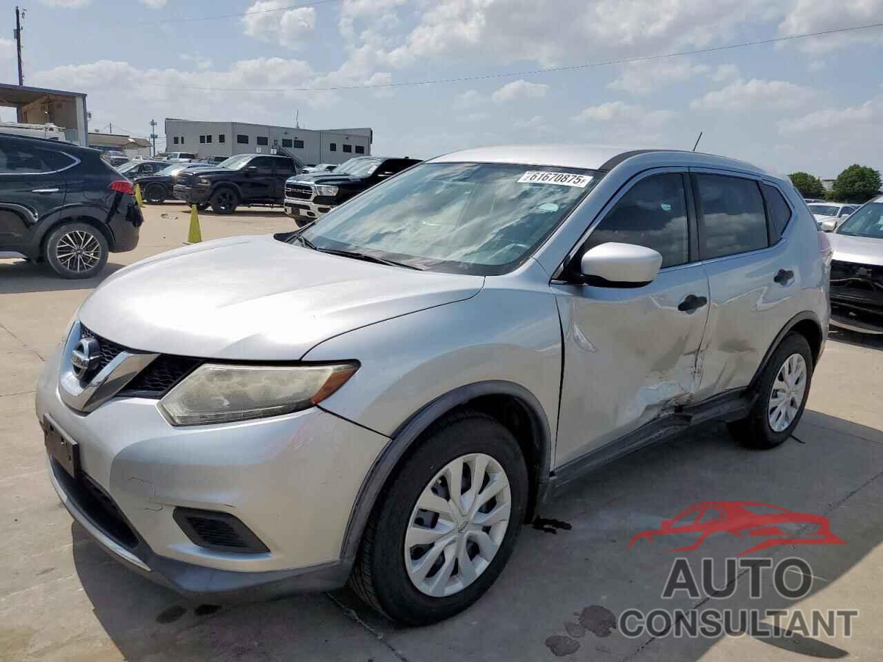 NISSAN ROGUE 2016 - KNMAT2MT2GP635654