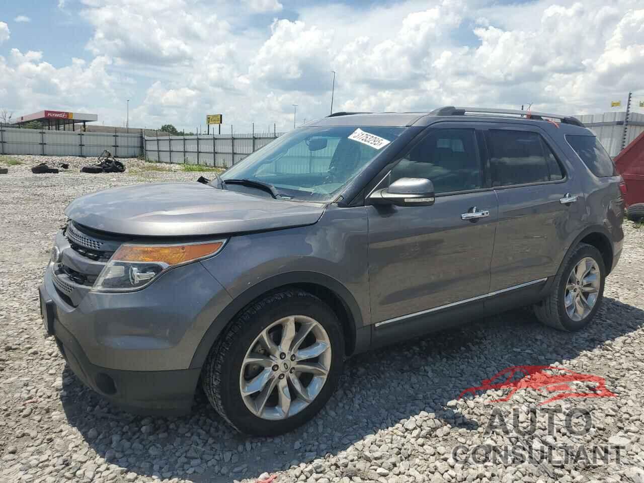 FORD EXPLORER 2013 - 1FM5K8F82DGC29588