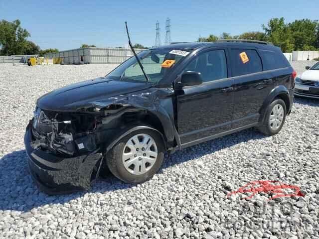 DODGE JOURNEY 2016 - 3C4PDCAB7GT204439